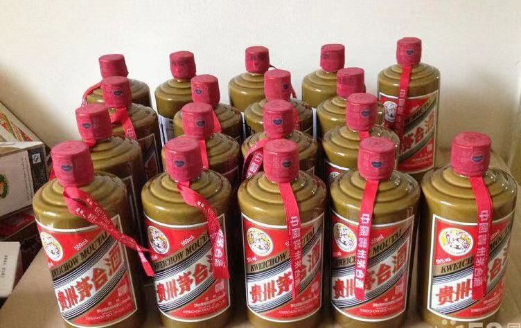 雨山精品茅台酒回收